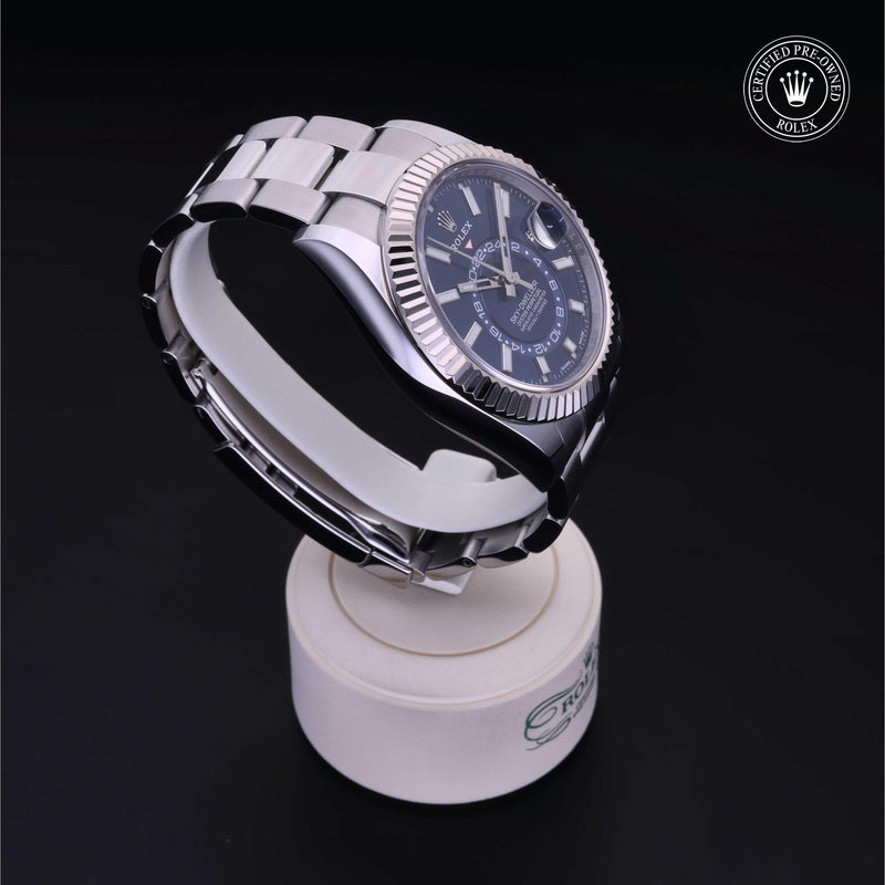 Rolex Certified Pre-Owned Watch Oyster Perpetual Sky-Dweller
