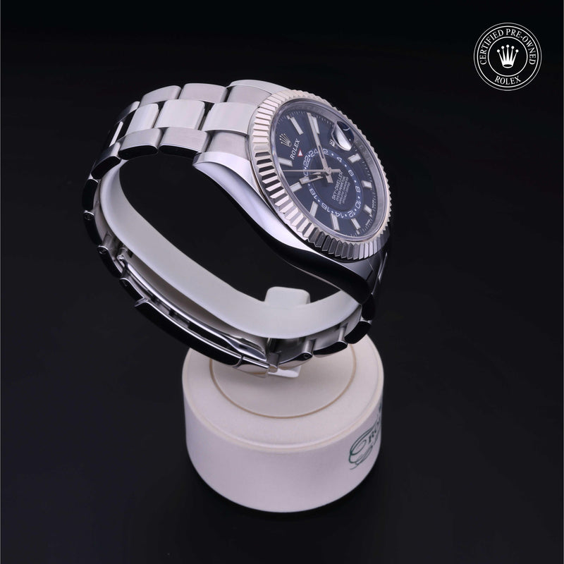 Rolex Certified Pre-Owned Watch Oyster Perpetual Sky-Dweller