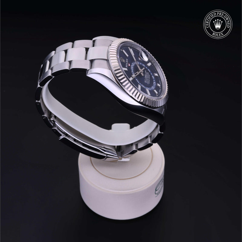 Rolex Certified Pre-Owned Watch Oyster Perpetual Sky-Dweller