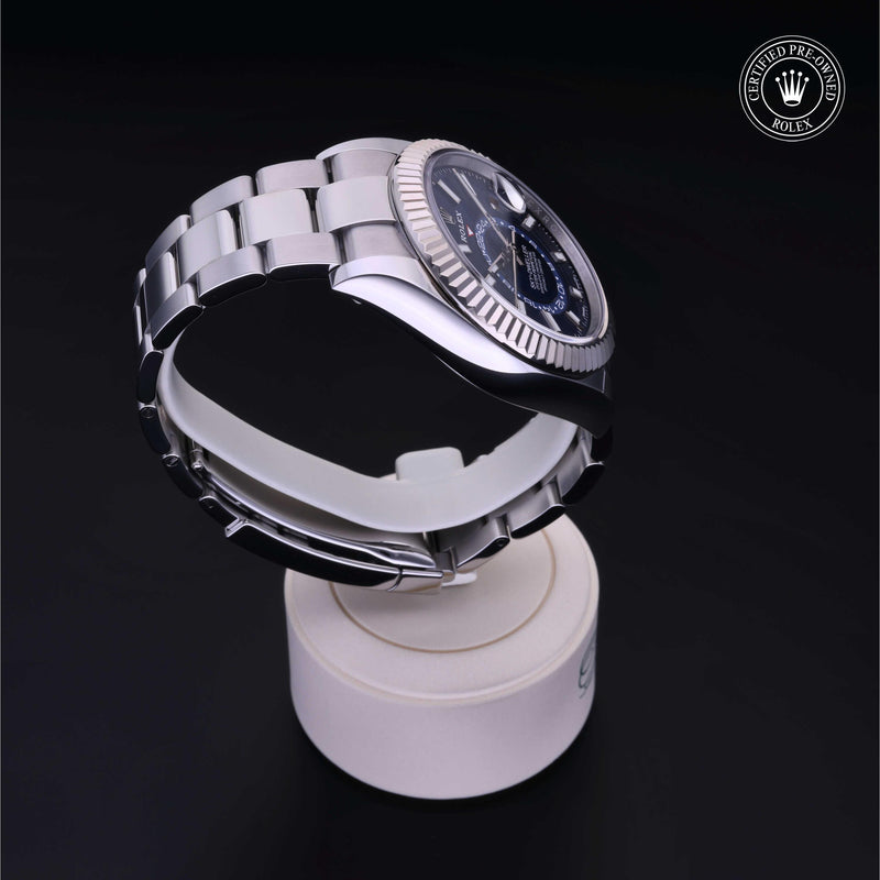 Rolex Certified Pre-Owned Watch Oyster Perpetual Sky-Dweller