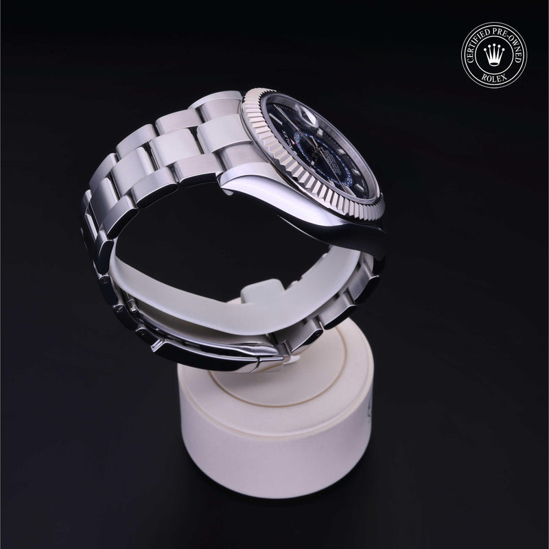 Rolex Certified Pre-Owned Watch Oyster Perpetual Sky-Dweller