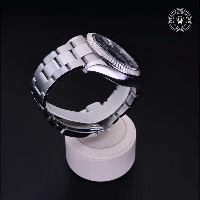 Rolex Certified Pre-Owned Watch Oyster Perpetual Sky-Dweller