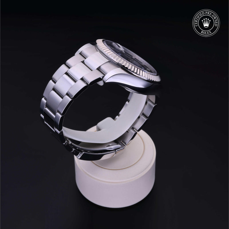 Rolex Certified Pre-Owned Watch Oyster Perpetual Sky-Dweller
