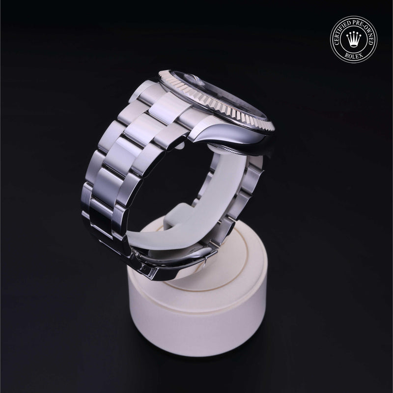 Rolex Certified Pre-Owned Watch Oyster Perpetual Sky-Dweller
