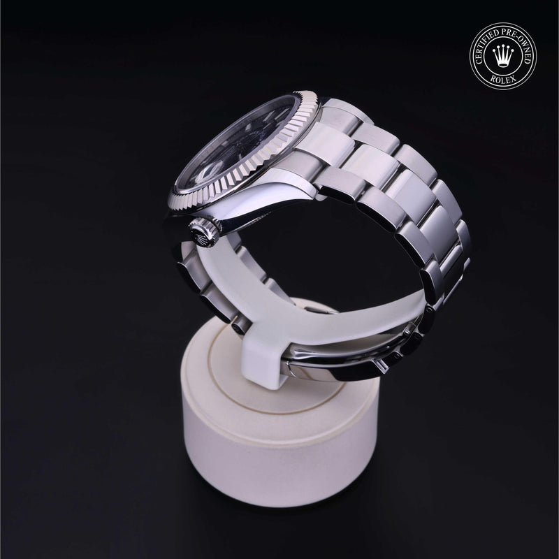 Rolex Certified Pre-Owned Watch Oyster Perpetual Sky-Dweller