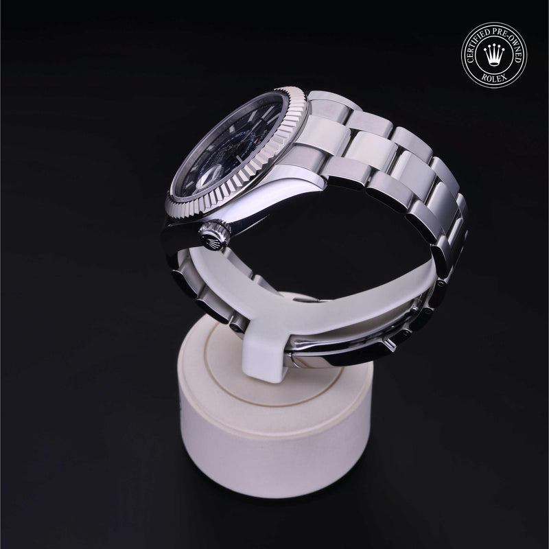 Rolex Certified Pre-Owned Watch Oyster Perpetual Sky-Dweller