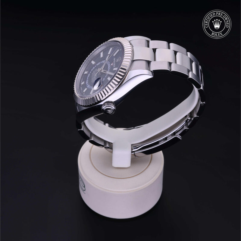 Rolex Certified Pre-Owned Watch Oyster Perpetual Sky-Dweller