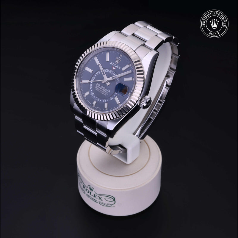 Rolex Certified Pre-Owned Watch Oyster Perpetual Sky-Dweller