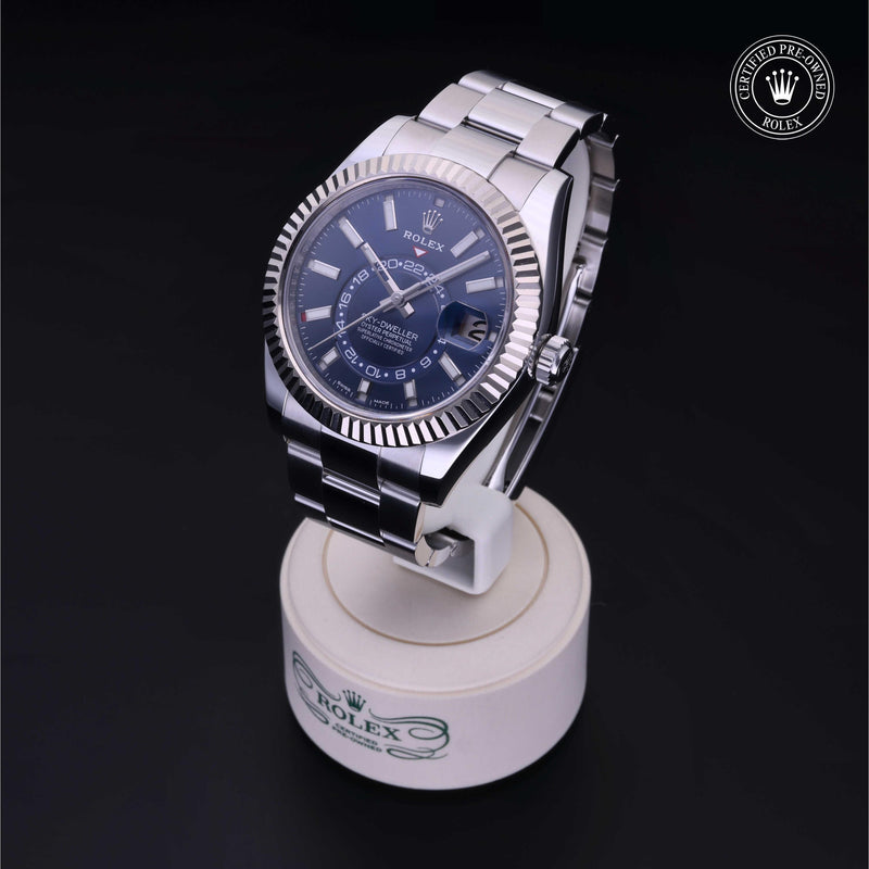 Rolex Certified Pre-Owned Watch Oyster Perpetual Sky-Dweller