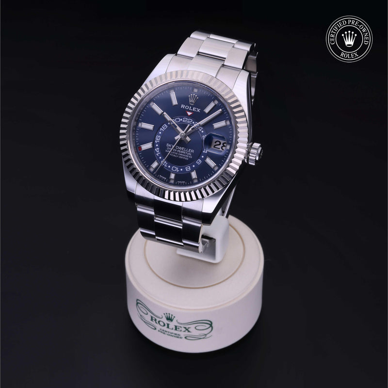 Rolex Certified Pre-Owned Watch Oyster Perpetual Sky-Dweller