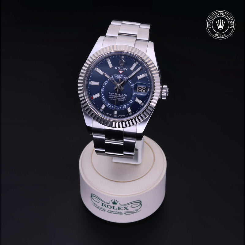 Rolex Certified Pre-Owned Watch Oyster Perpetual Sky-Dweller