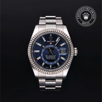 Rolex Certified Pre-Owned Watch Oyster Perpetual Sky-Dweller