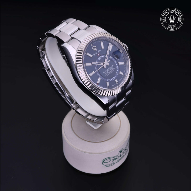 Rolex Certified Pre-Owned Watch Oyster Perpetual Sky-Dweller