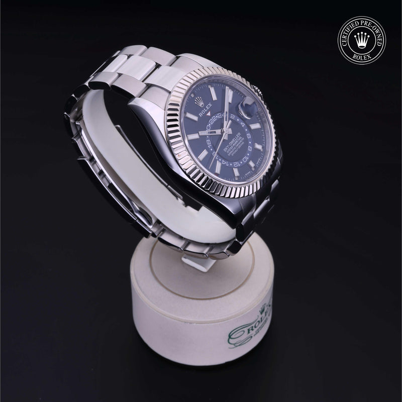 Rolex Certified Pre-Owned Watch Oyster Perpetual Sky-Dweller