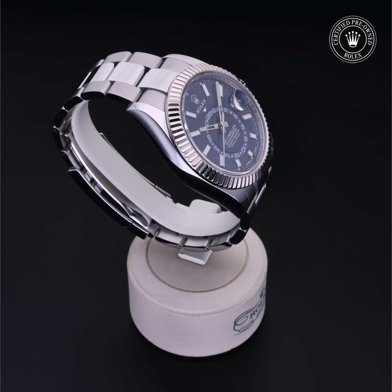 Rolex Certified Pre-Owned Watch Oyster Perpetual Sky-Dweller