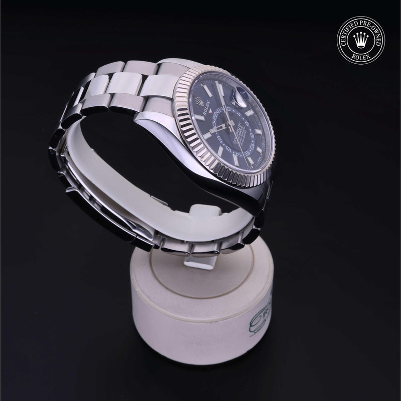 Rolex Certified Pre-Owned Watch Oyster Perpetual Sky-Dweller