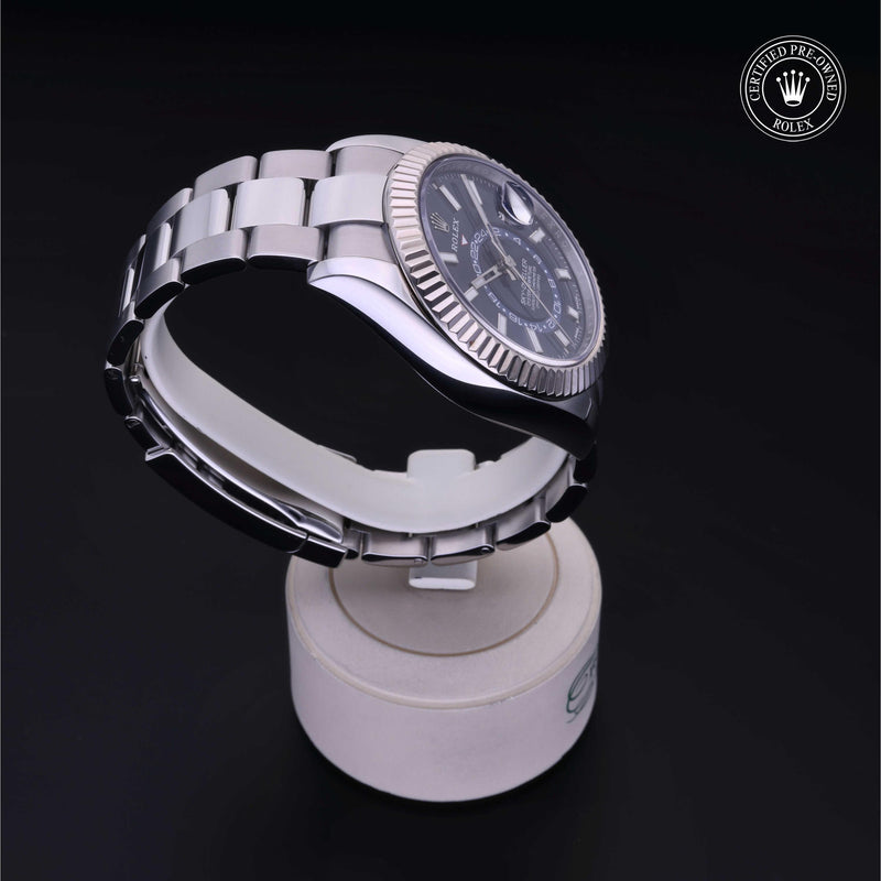 Rolex Certified Pre-Owned Watch Oyster Perpetual Sky-Dweller