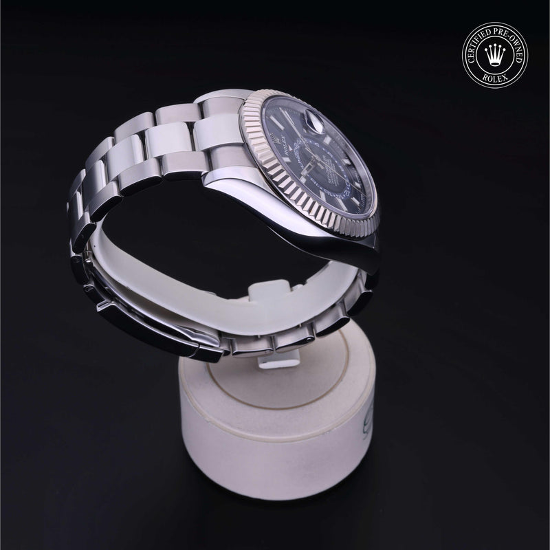Rolex Certified Pre-Owned Watch Oyster Perpetual Sky-Dweller