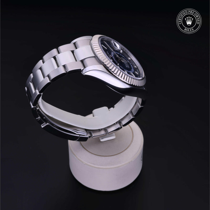 Rolex Certified Pre-Owned Watch Oyster Perpetual Sky-Dweller
