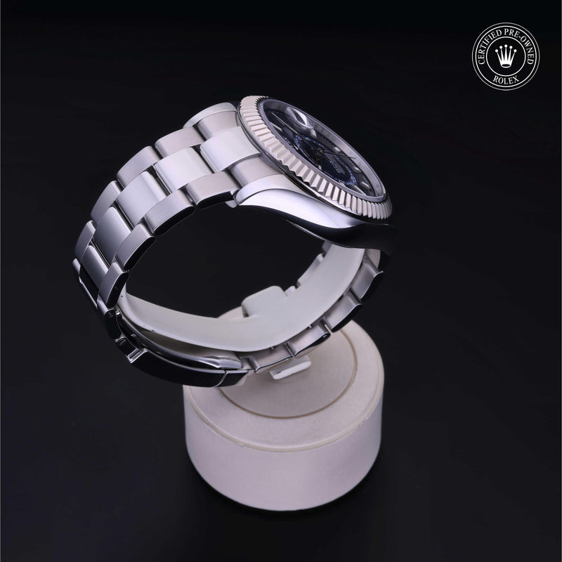 Rolex Certified Pre-Owned Watch Oyster Perpetual Sky-Dweller
