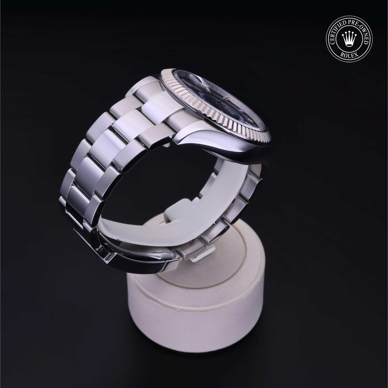 Rolex Certified Pre-Owned Watch Oyster Perpetual Sky-Dweller