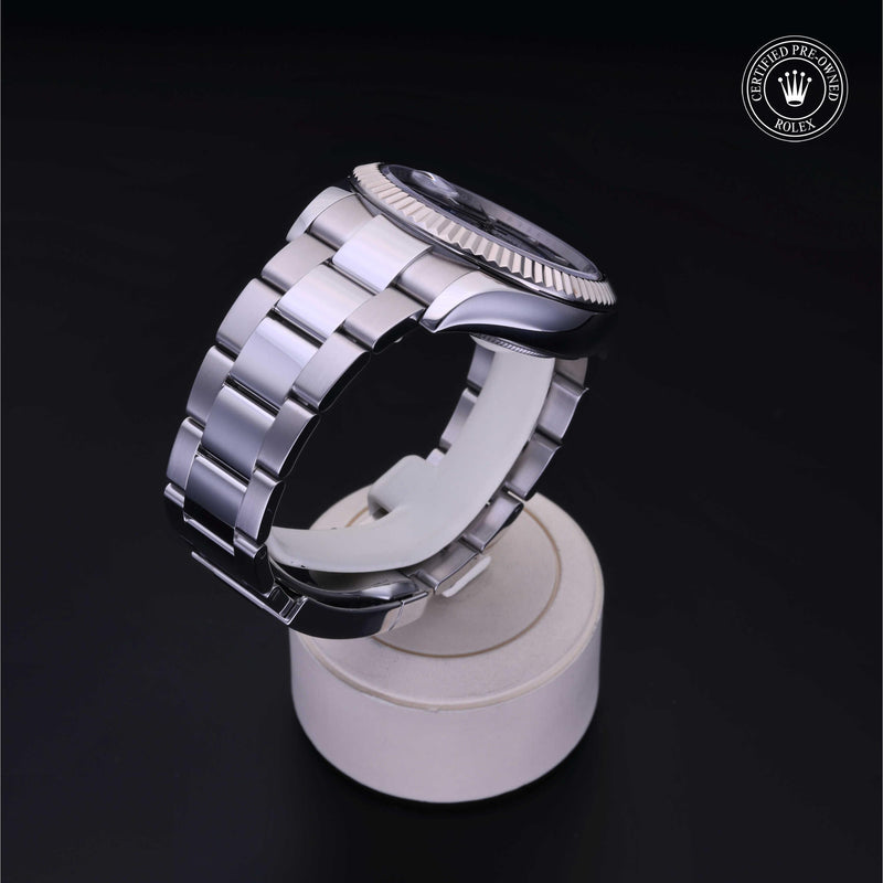 Rolex Certified Pre-Owned Watch Oyster Perpetual Sky-Dweller