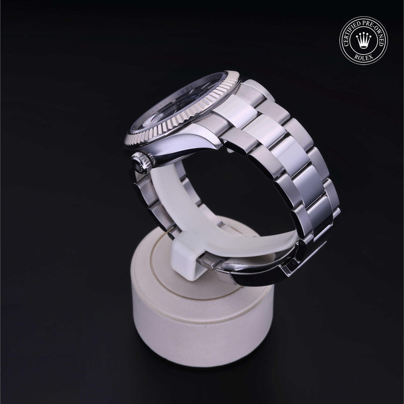 Rolex Certified Pre-Owned Watch Oyster Perpetual Sky-Dweller