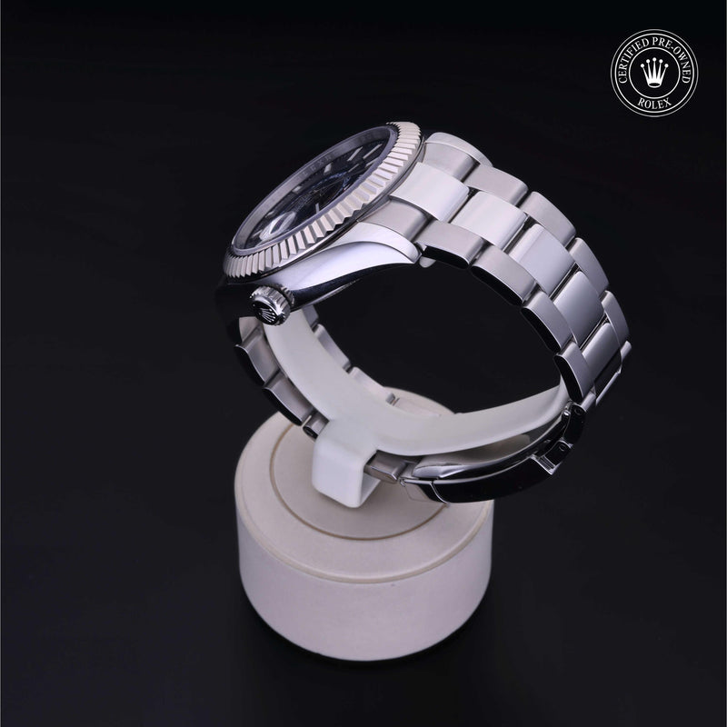 Rolex Certified Pre-Owned Watch Oyster Perpetual Sky-Dweller