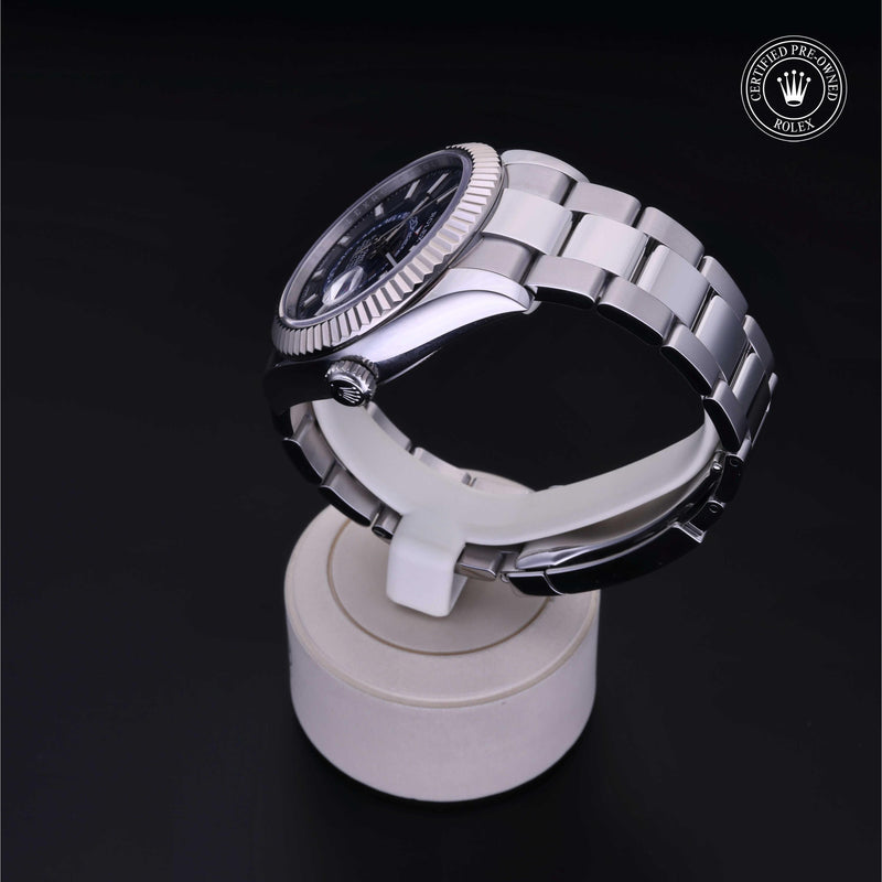 Rolex Certified Pre-Owned Watch Oyster Perpetual Sky-Dweller