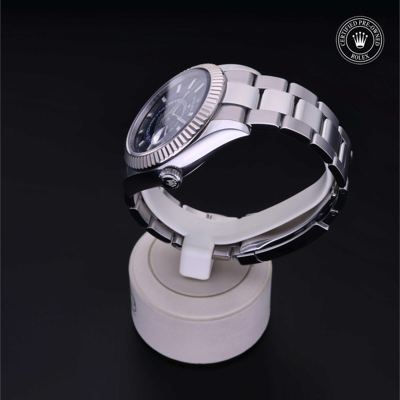 Rolex Certified Pre-Owned Watch Oyster Perpetual Sky-Dweller