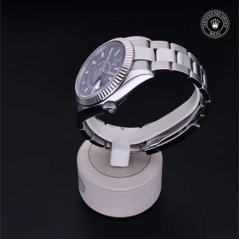 Rolex Certified Pre-Owned Watch Oyster Perpetual Sky-Dweller