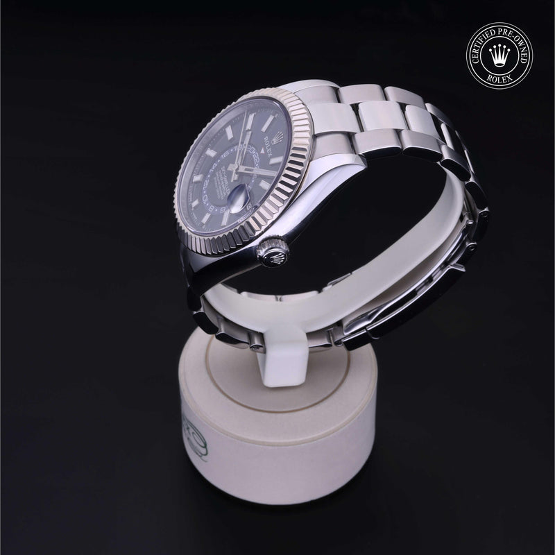 Rolex Certified Pre-Owned Watch Oyster Perpetual Sky-Dweller
