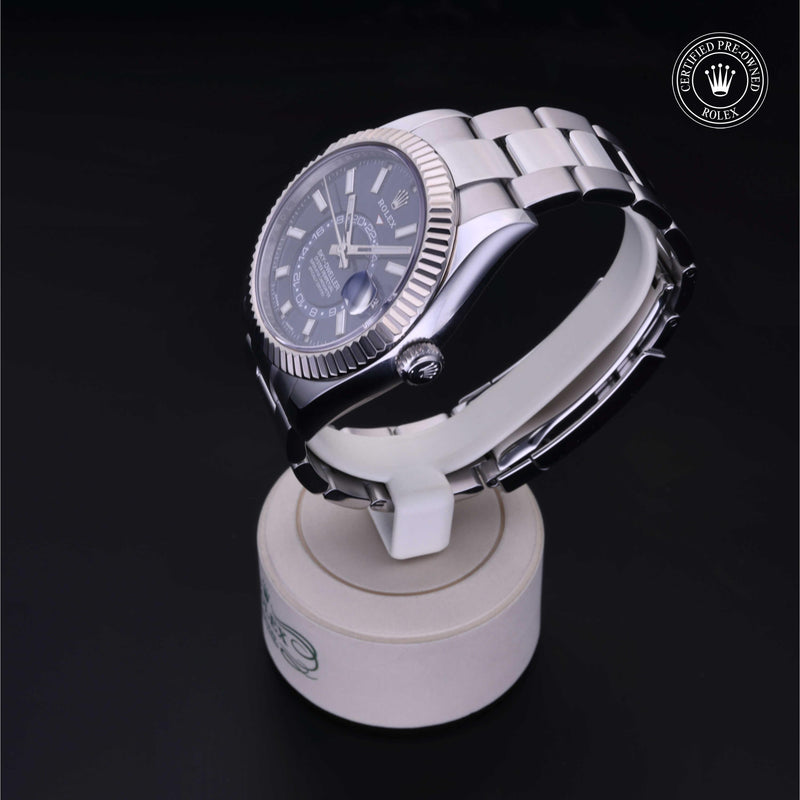 Rolex Certified Pre-Owned Watch Oyster Perpetual Sky-Dweller