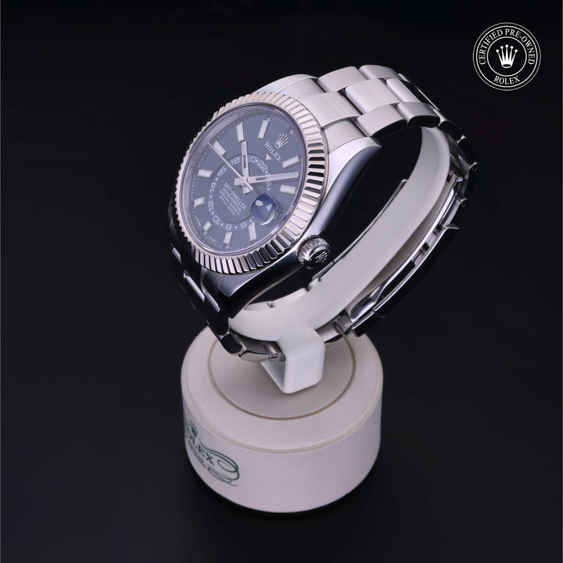 Rolex Certified Pre-Owned Watch Oyster Perpetual Sky-Dweller