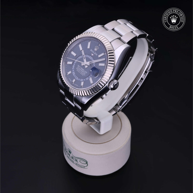 Rolex Certified Pre-Owned Watch Oyster Perpetual Sky-Dweller