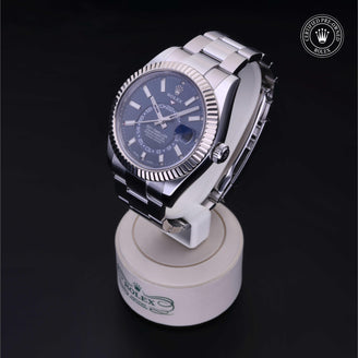 Rolex Certified Pre-Owned Watch Oyster Perpetual Sky-Dweller