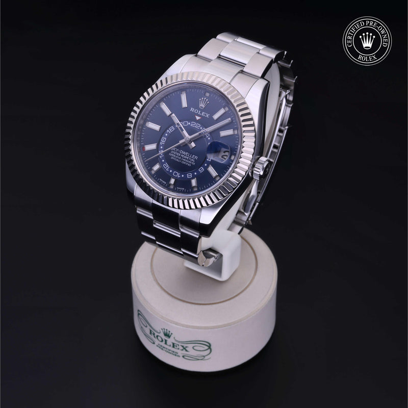 Rolex Certified Pre-Owned Watch Oyster Perpetual Sky-Dweller