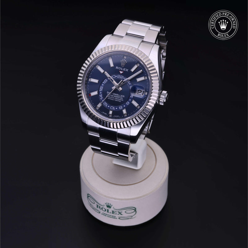 Rolex Certified Pre-Owned Watch Oyster Perpetual Sky-Dweller