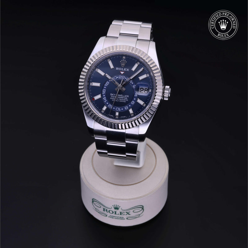 Rolex Certified Pre-Owned Watch Oyster Perpetual Sky-Dweller