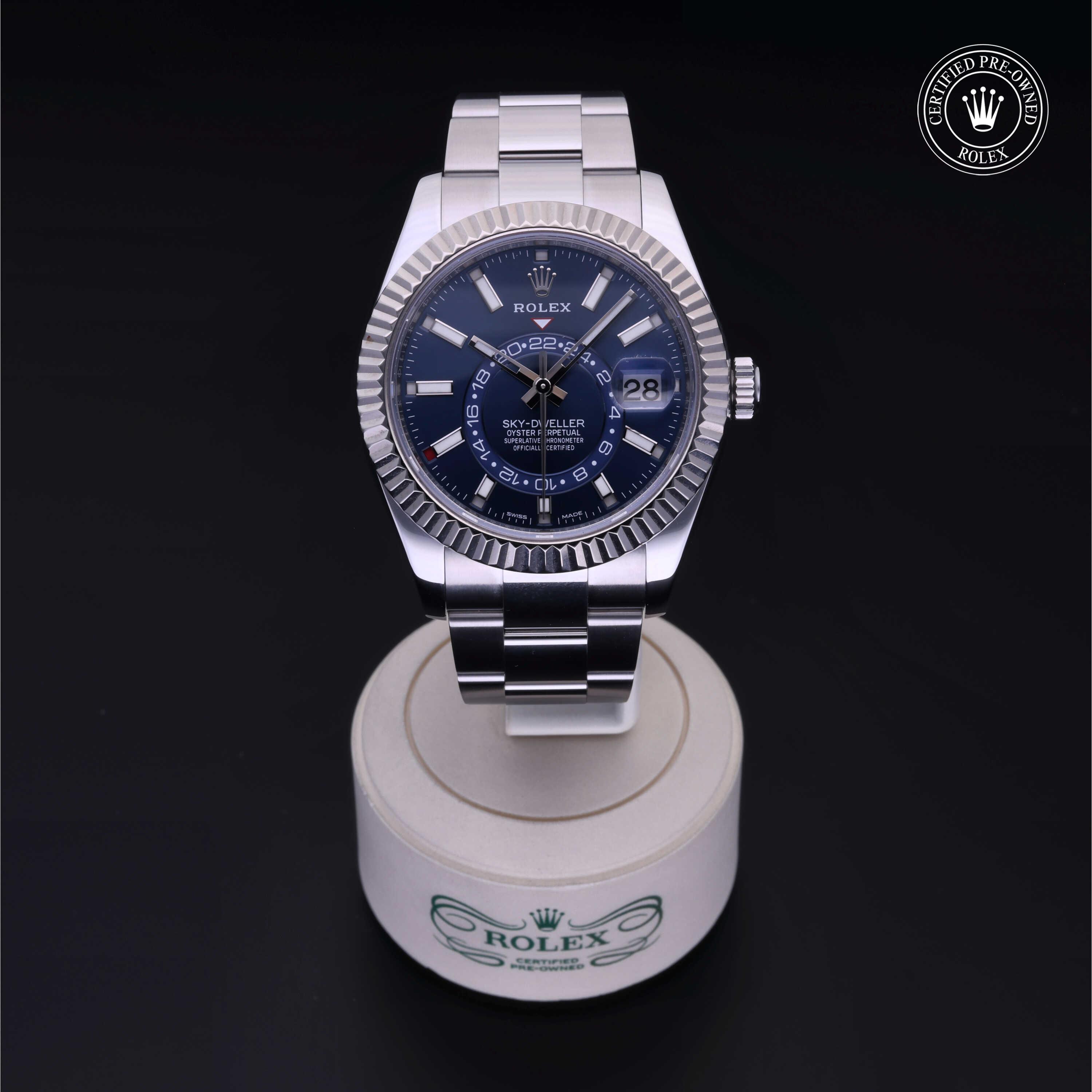 Rolex Certified Pre-Owned Watch Oyster Perpetual Sky-Dweller
