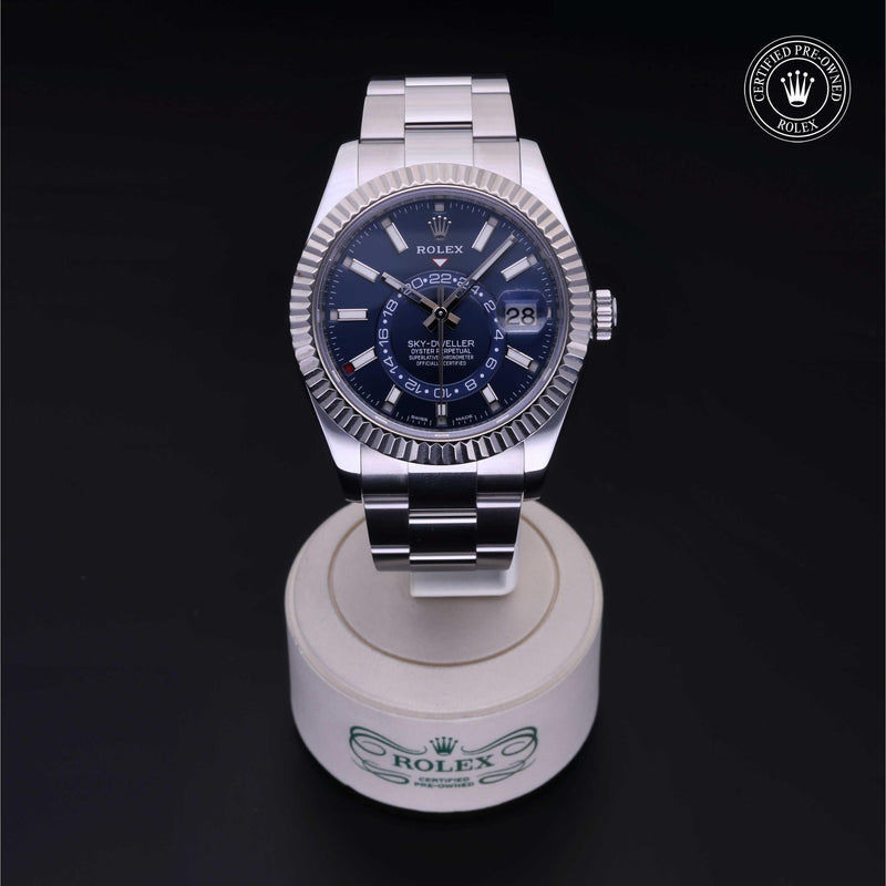 Rolex Certified Pre-Owned Watch Oyster Perpetual Sky-Dweller