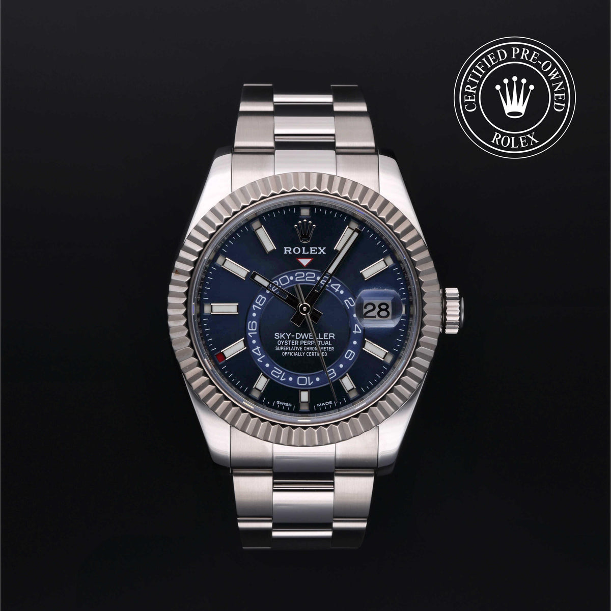 Rolex Certified Pre-Owned Oyster Perpetual Sky-Dweller