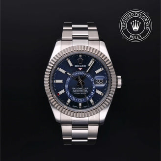 Rolex Certified Pre-Owned Watch Oyster Perpetual Sky-Dweller