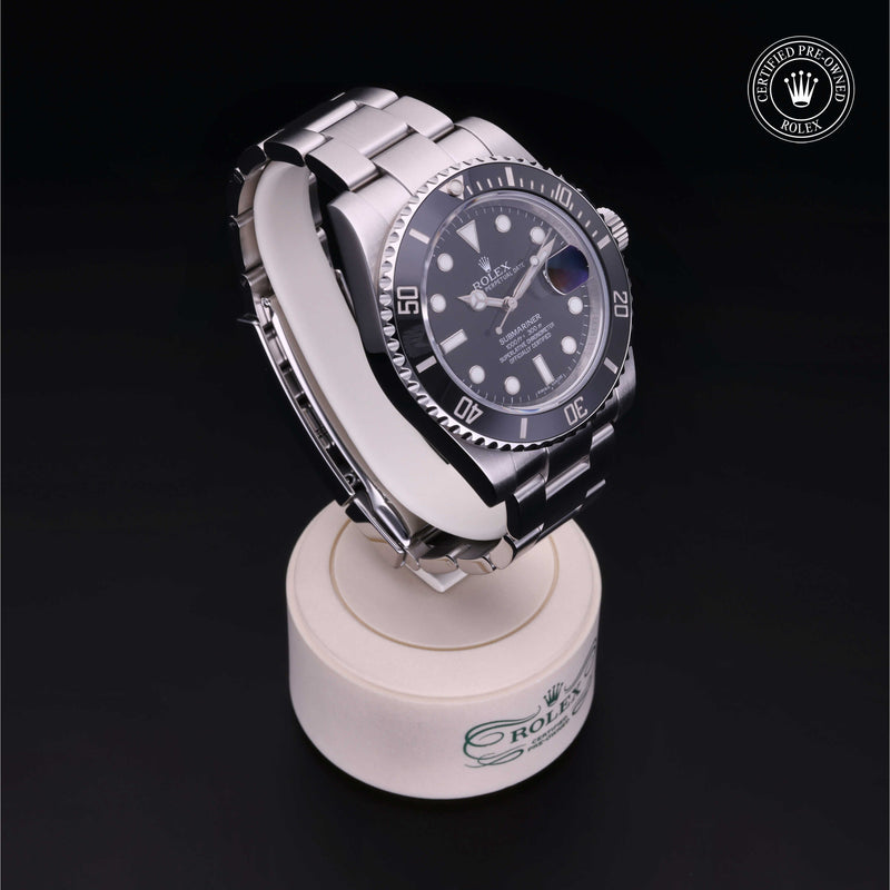 Rolex Certified Pre-Owned Watch Oyster Perpetual Submariner Date