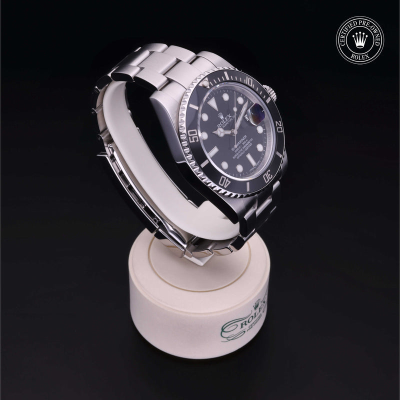 Rolex Certified Pre-Owned Watch Oyster Perpetual Submariner Date