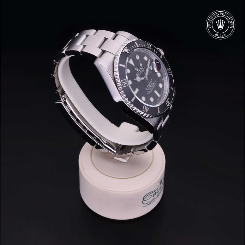 Rolex Certified Pre-Owned Watch Oyster Perpetual Submariner Date