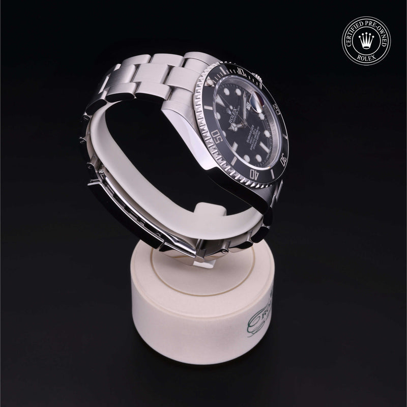 Rolex Certified Pre-Owned Watch Oyster Perpetual Submariner Date