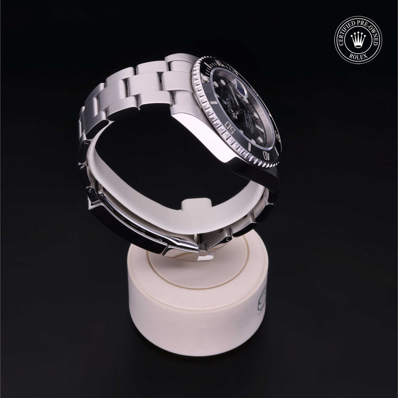 Rolex Certified Pre-Owned Watch Oyster Perpetual Submariner Date