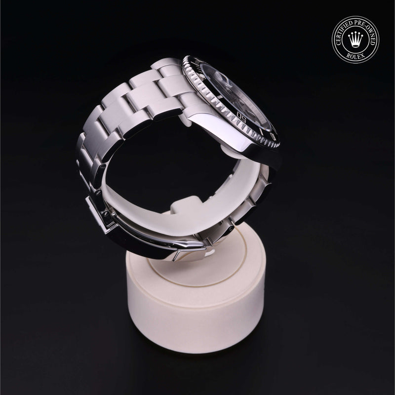 Rolex Certified Pre-Owned Watch Oyster Perpetual Submariner Date