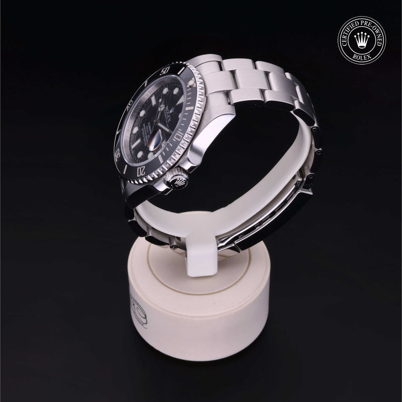 Rolex Certified Pre-Owned Watch Oyster Perpetual Submariner Date